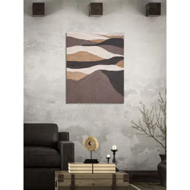 OBRAZ NA PŁÓTNIE Darky 80X3,7X100 cm